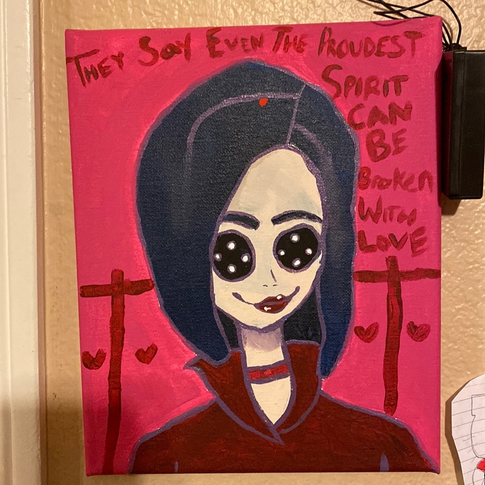 Coraline Other Mother painting